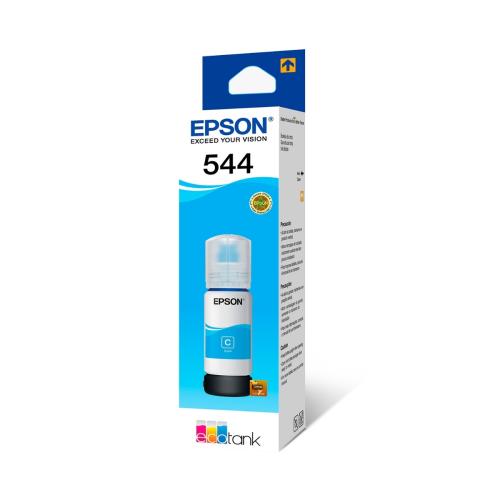 Botella de Tinta Epson T544 Cyan 65ml Patzún