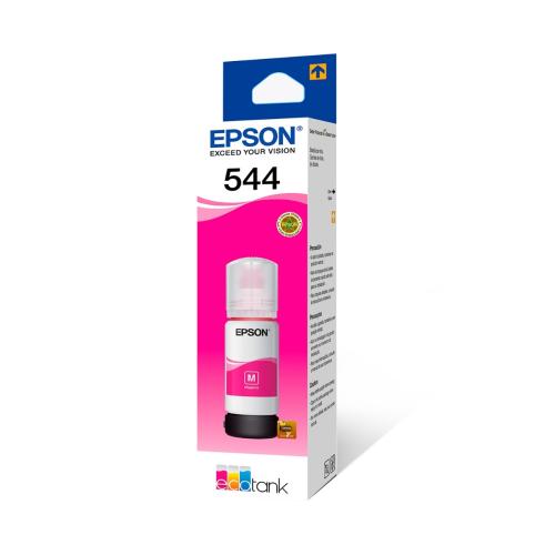 Botella de Tinta Epson T544 Magenta 65ml Patzún