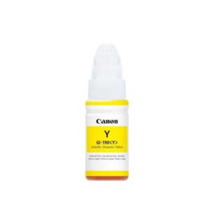Botella de Tinta Canon 190 Amarillo 70ml Clinik PC