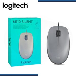 Mouse Logitech M110 Silent Corded Clinik patzún