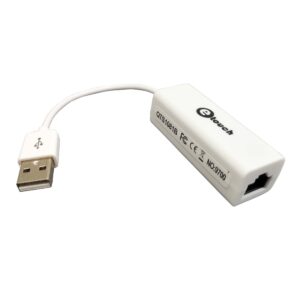 Adaptador de red USB 2.0 a Ethernet RJ45 eTouch Patzún