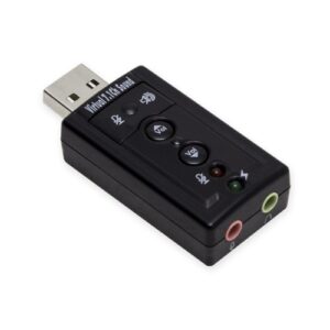 Adaptador USB de Sonido Multicanal Clinik PC