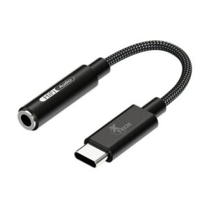 Adaptador USB-C Conector 3.5mm para Audífonos Xtech XTC-509 Clinik PC
