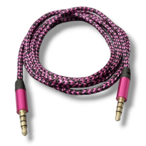 Cable de audio 3.5mm con Recubrimiento Trenzado eTouch Patzún