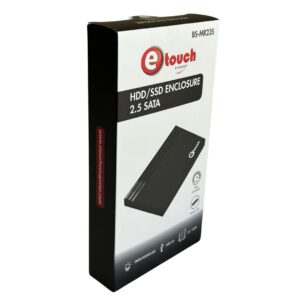 Caja para HDD/SSD 2.5 USB 3.0 SATA eTouch BS-MR23S Clinik PC