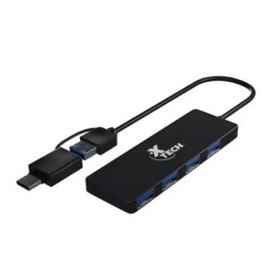 Concentrador USB XTech XTC390 Patzún