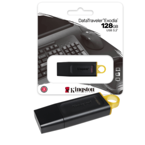 Memoria USB Kingston DataTraveler Exodia 128GB Clinik PC