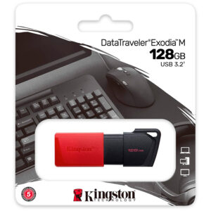 Memoria USB Kingston DataTraveler Exodia M 128GB Patzún
