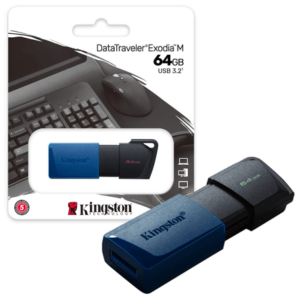 Memoria USB Kingston DataTraveler Exodia M 64GB Patzún
