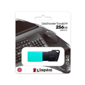 Memoria USB de 256GB Kingston DataTraveler Exodia M Patzún