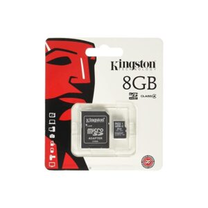 Memoria MicroSD Kingston 8GB Clinik PC