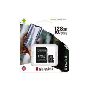 Memoria MicroSD 128gb Canvas Select Plus Patzún