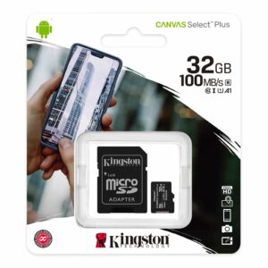 Memoria MicroSD 32GB Canvas Select Plus Clinik PC