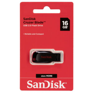 Memoria USB SanDisk Cruzer Blade 16GB Clinik PC
