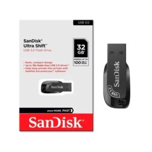 Memoria USB de 32GB SanDisk Ultra Shift Patzún