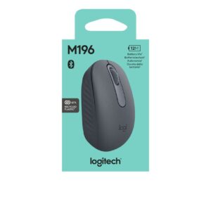 Mouse Inalámbrico Logitech M196 Clinik PC