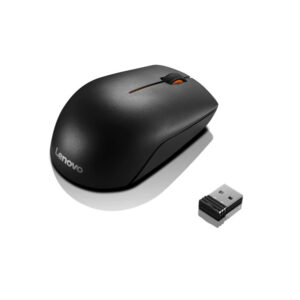 Mouse Inalámbrico Compacto Lenovo 300 Clinik PC
