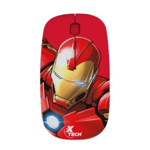 Mouse Inalámbrico Xtech XTM-M304IM Marvel Patzún