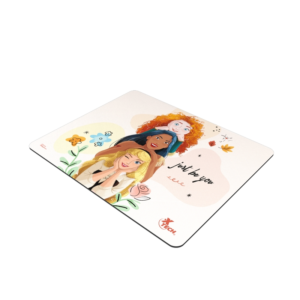 Alfombra para mouse XTech XTA-D100PS Princess Clinik PC