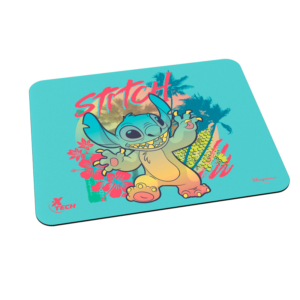 Alfombra para mouse XTech XTA-D100ST-BL Stitch Patzún