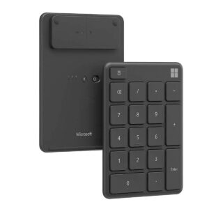 Teclado Numérico Microsoft 1969 Negro Clinik PC