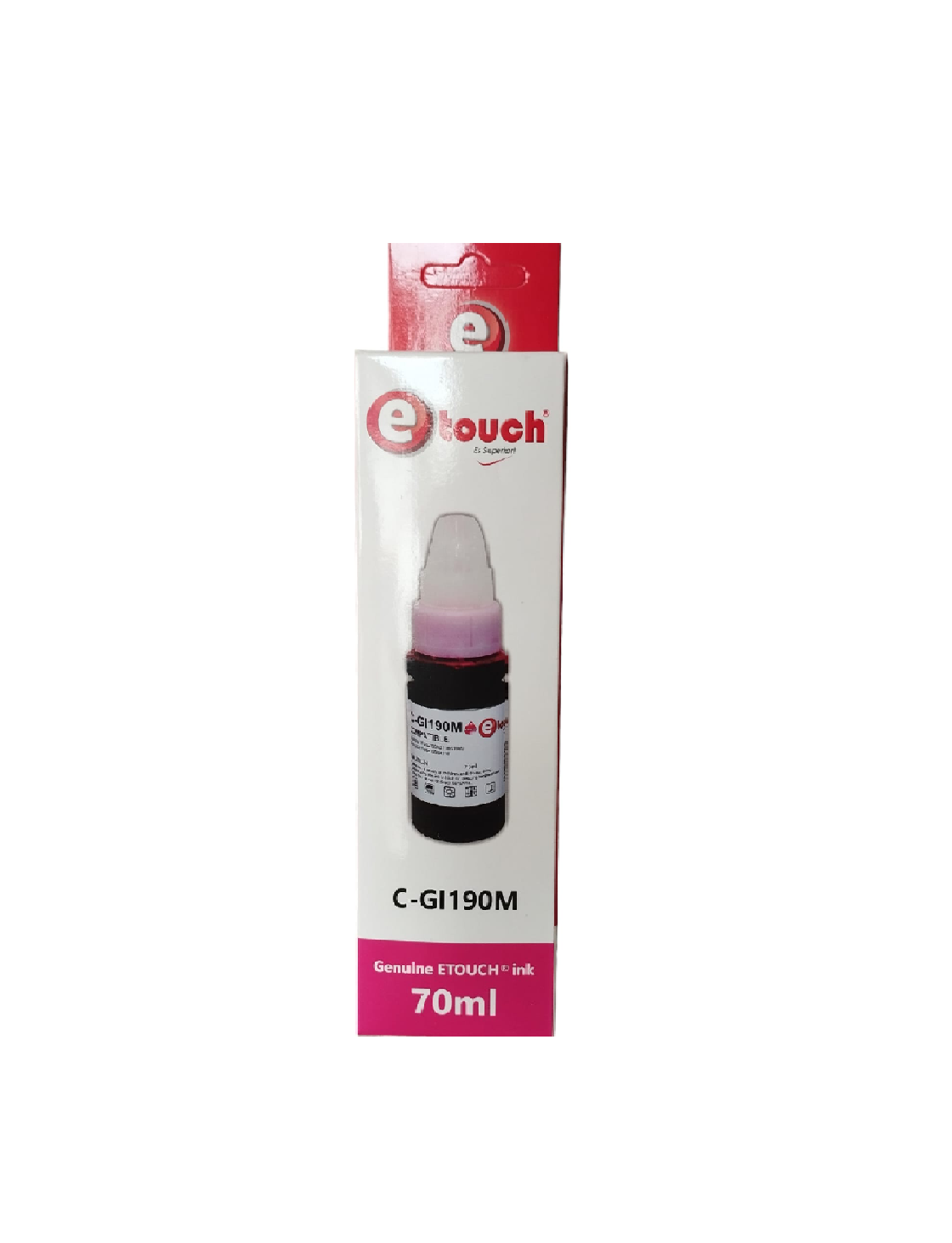 Botella de Tinta E-Touch C-GI190M 70ml Clinik PC