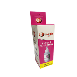 Bote de Tinta Etouch E-6643 Magenta 100ml Clinim PC