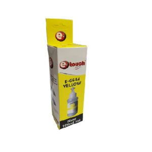 Bote de Tinta Etouch E-6644 Amarillo 100ml Patzún