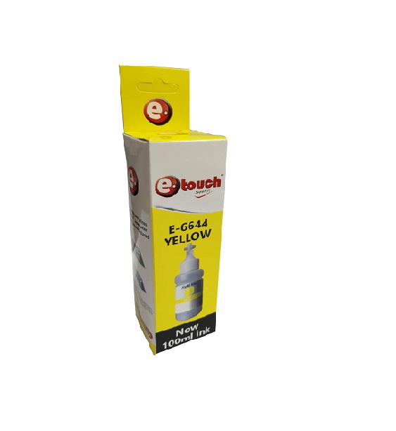 Bote de Tinta Etouch E-6644 Amarillo 100ml Patzún