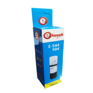 Botella de Tinta Epson Ecotank 544-504 E-Touch Cyan 70ml Clinik PC