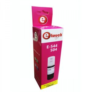 Botella de Tinta Epson Ecotank 544-504 E-Touch Magenta 70ml Patzún