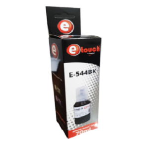 Botella de Tinta epson E-544BK Etouch 70ml Patzún
