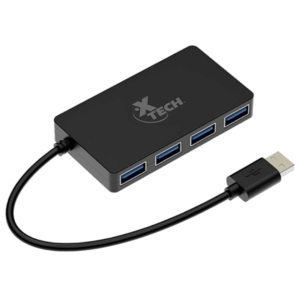 Concentrador USB XTech XTC391 Patzún